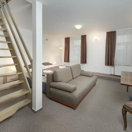 Hotel Na Stare Poste Jilemnice Exteriör bild